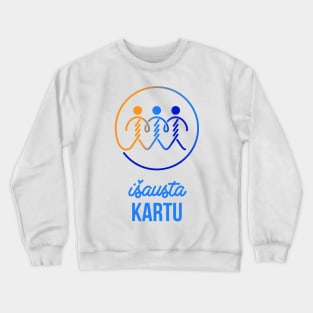 Išausta Kartu Crewneck Sweatshirt